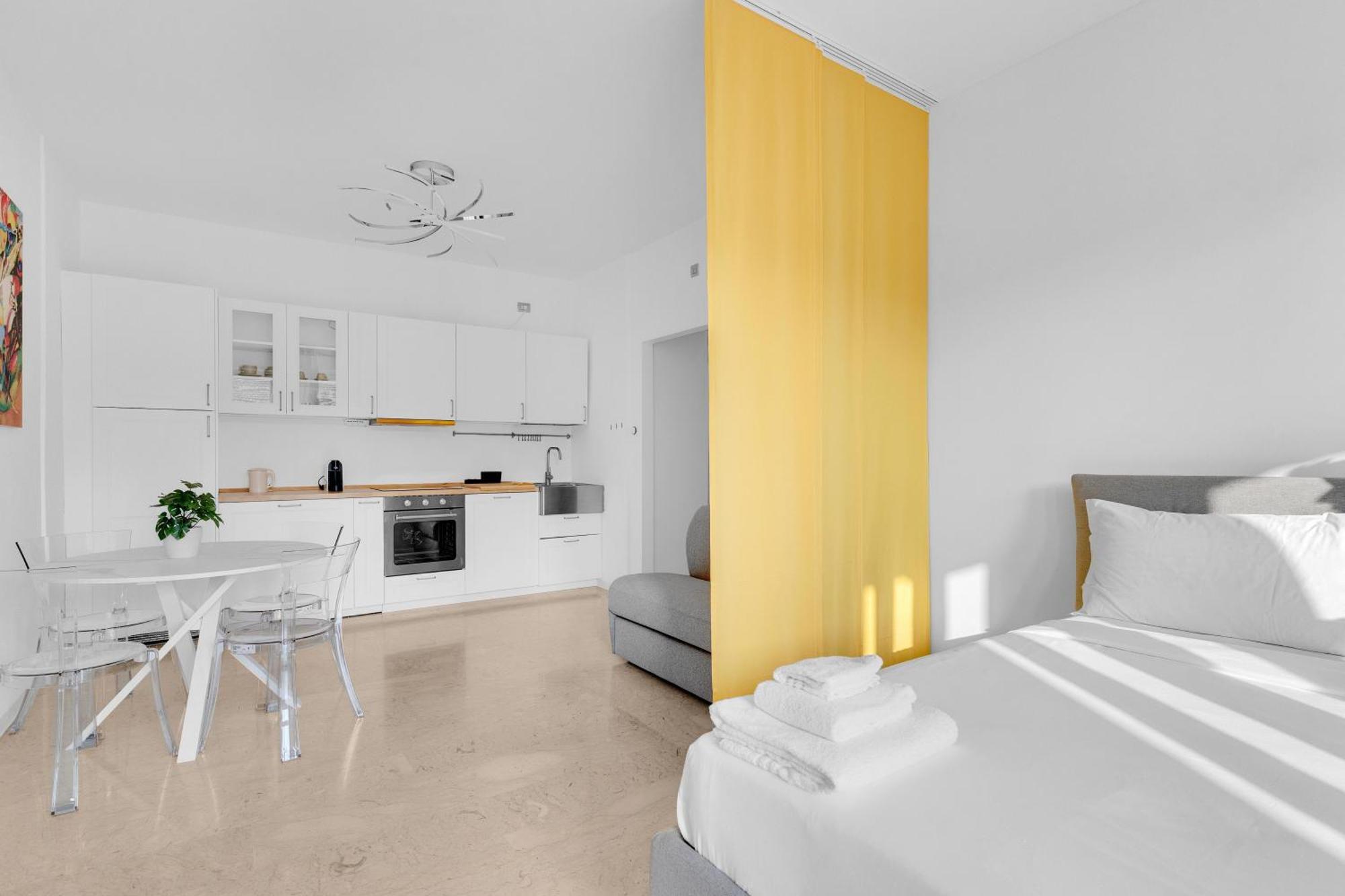 Yellow Flat Central 밀라노 외부 사진